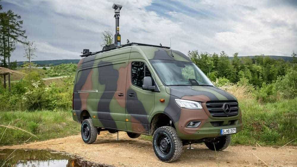 Exhibition Appeal Does Not Equal Combat Effectiveness: Mercedes-Benz-Based Mobile UAV Command Post