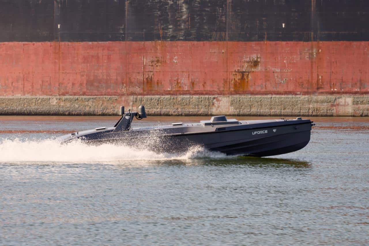 «Magura» та MV — це два різних дрони. UFORCE представила нові платформи на REPMUS 2026