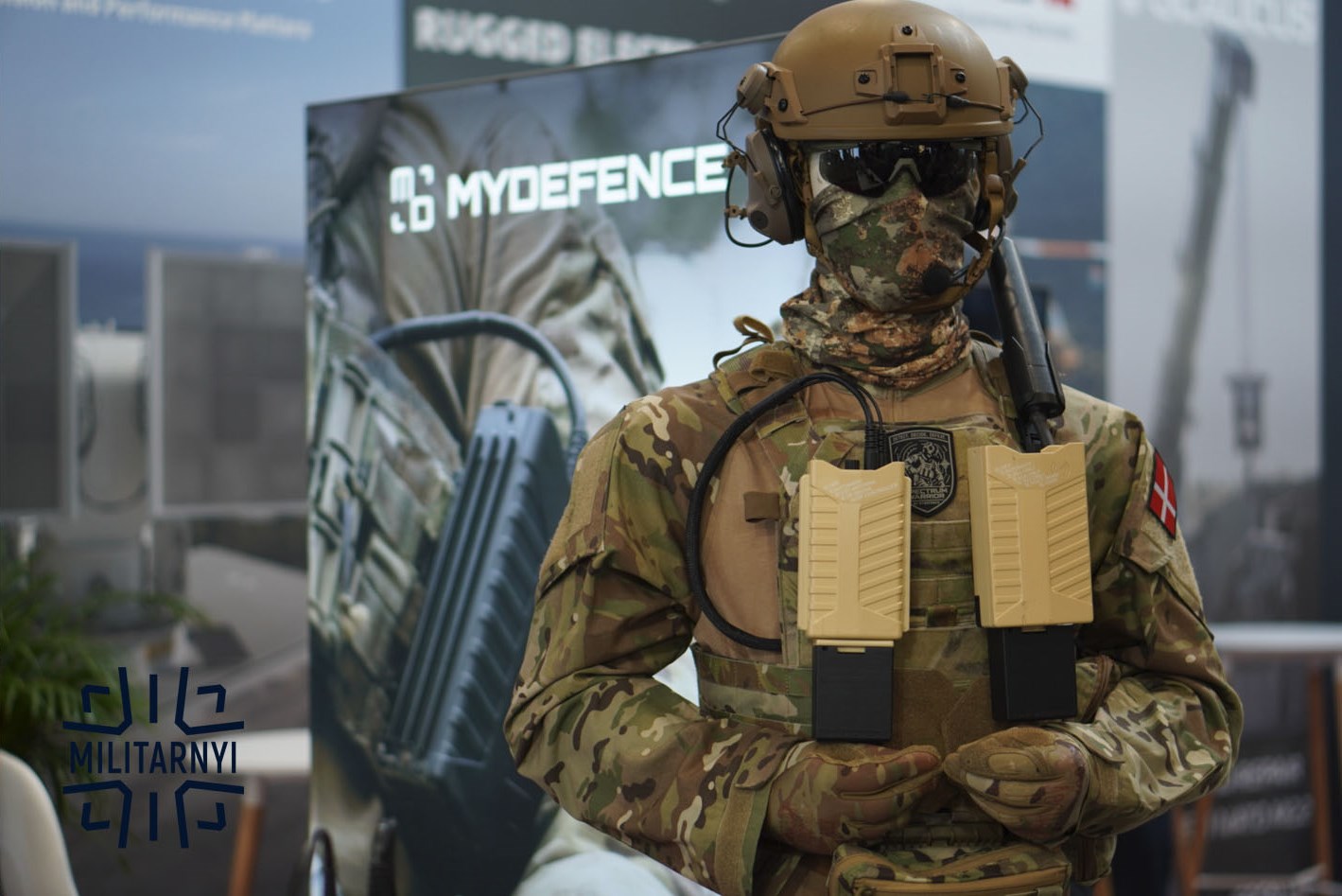 Данська MyDefence забезпечила Україну 2000 детекторами дронів Wingman