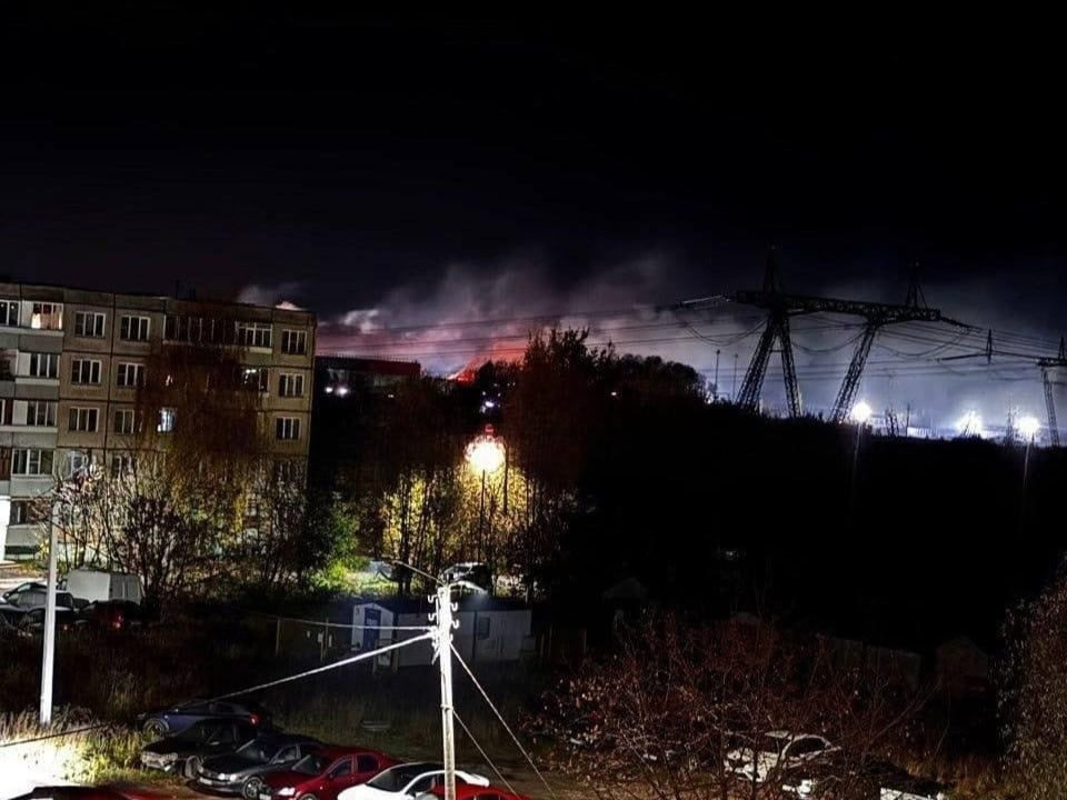 Drones Hit Third Yandex Data Center in Four Days, Sparking Fire
