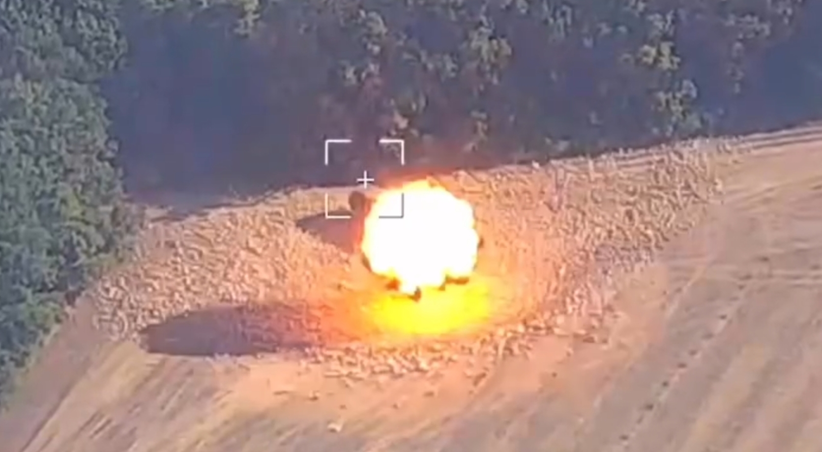 HIMARS знищив російську контрбатарейну РЛС «Ирбис»