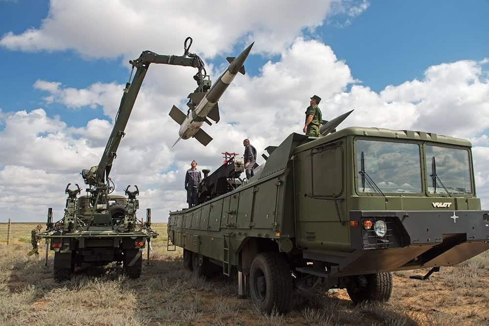 Russia Ordered MZKT Chassis, Presumably for Pechora-2M Systems