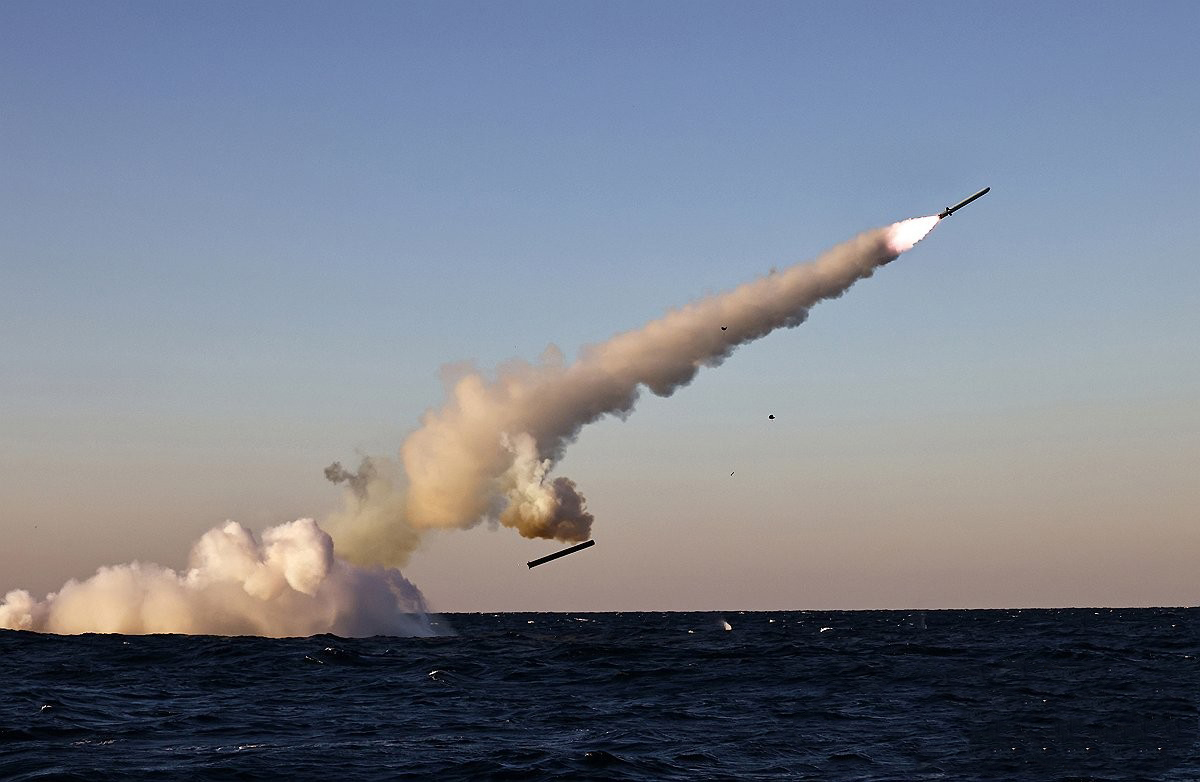 North Korea Tests Strategic Cruise Missiles From Submarine in Sea of Japan