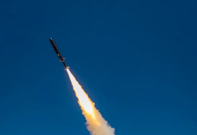 Ракету Rusty Dagger, розроблену для України, адаптували для наземного запуску