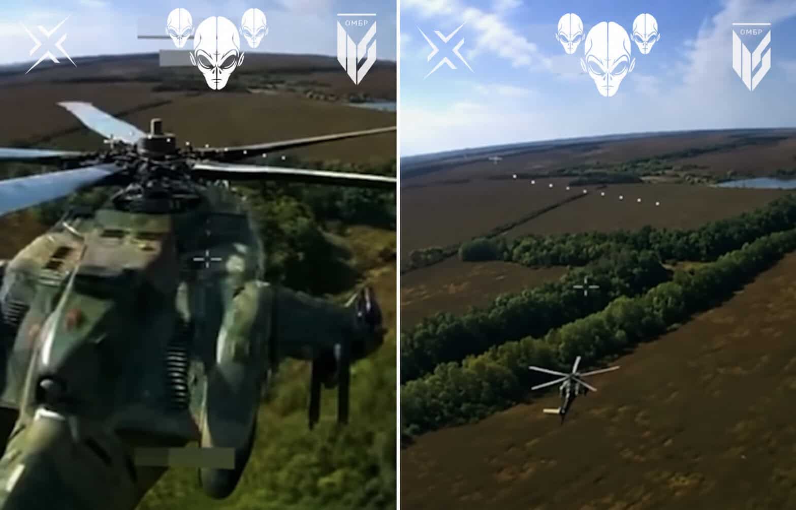 115th Brigade’s FPV Interceptor Hits Russian Mi-28NM Attack Helicopter
