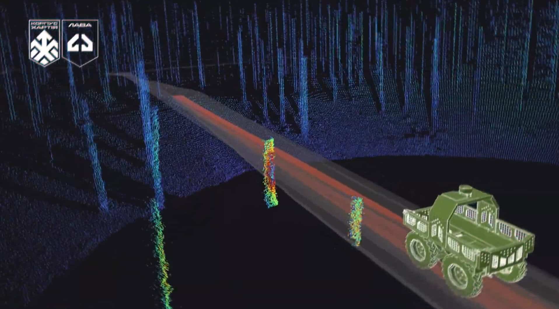 Ukrainian AI-Powered UGV Autonomously Travels 19 km During Logistics Mission for First Time