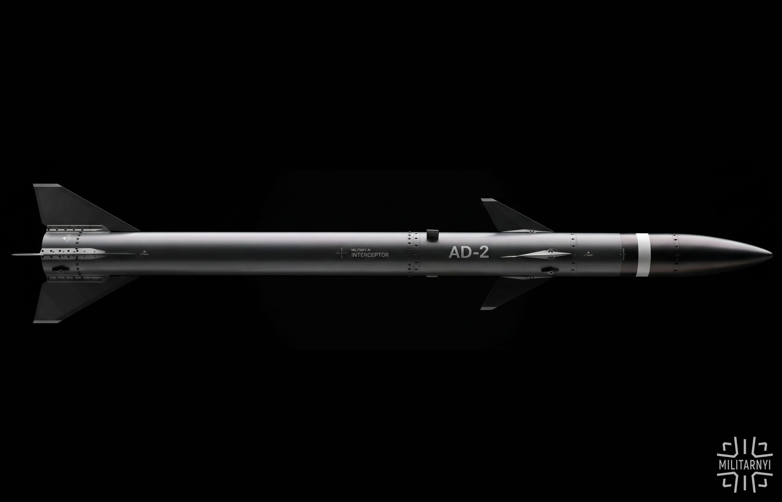 Helsing Unveils AD-2 Ambush Counter-UAS Interceptor With Engagement Altitude of Up to 9 km