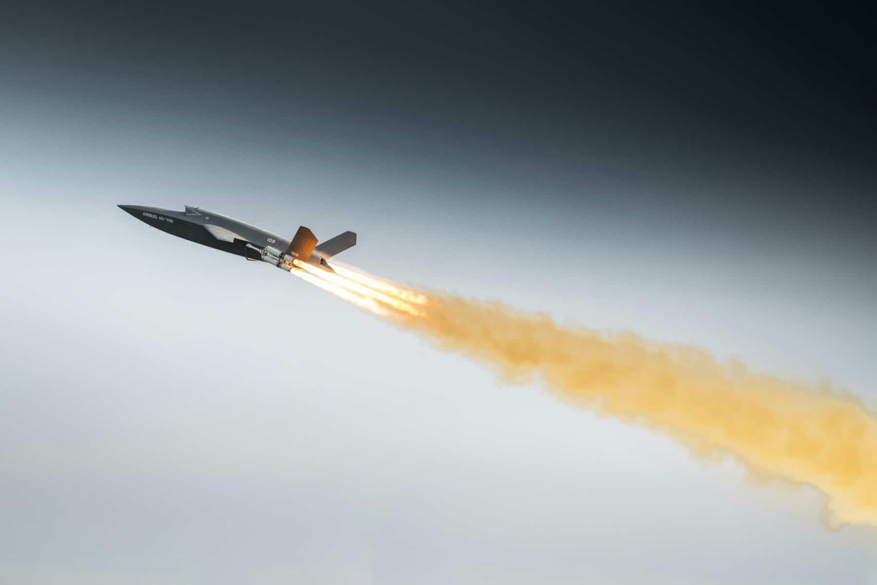 Безпілотник U740 Valkyrie здійснив перший політ у Європі