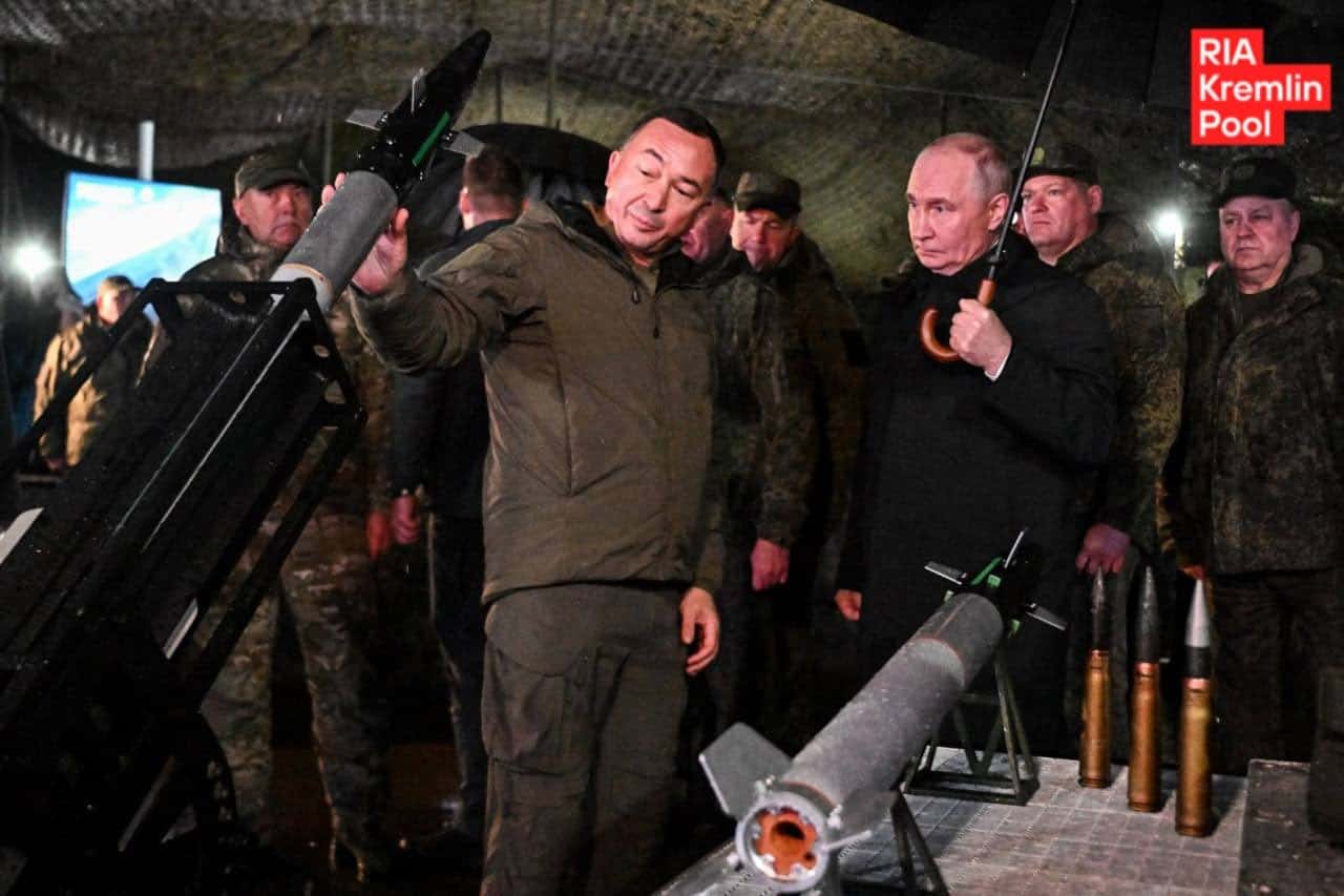 У Росії розробили протидронову ракету з цивільного боєприпасу «Алазань»