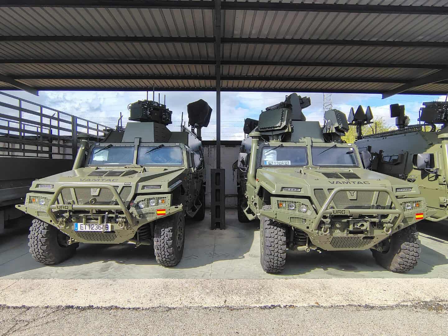 Spanish Air Defense Regiment Receives First ARACNE Counter-Drone Systems