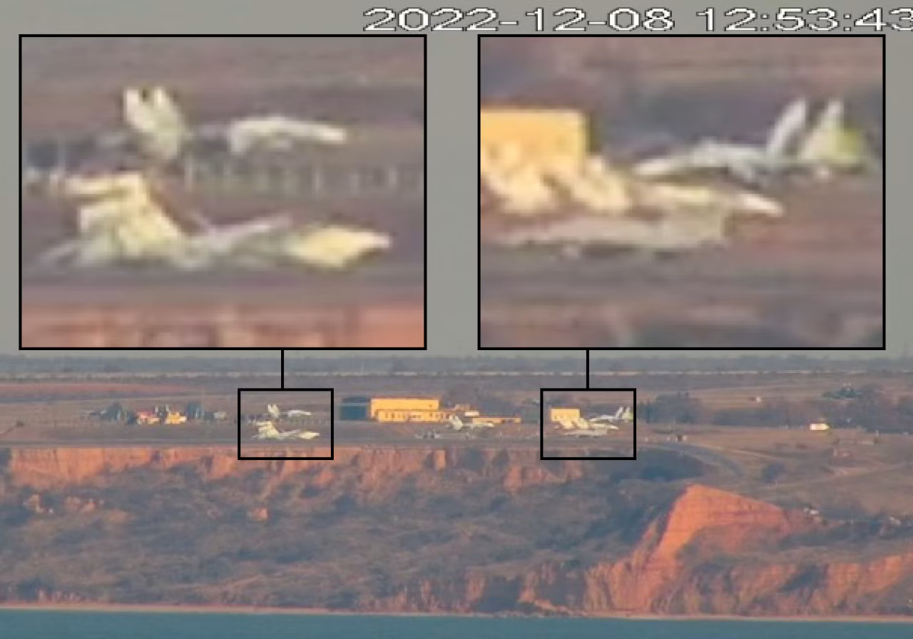 Cameras Hacked by Team OneFist in 2022 Helped Target Airplanes and Air Defense Systems in Crimea — WSJ