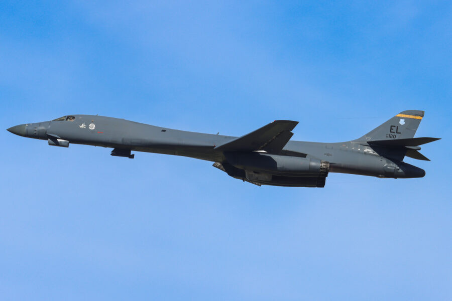 U.S. Withdraws All B-1B Strategic Bombers from RAF Fairford