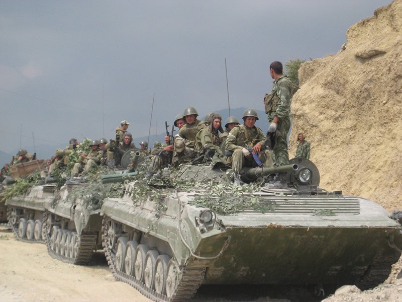 Бойова машина піхоти БМП-1 в Афганістані