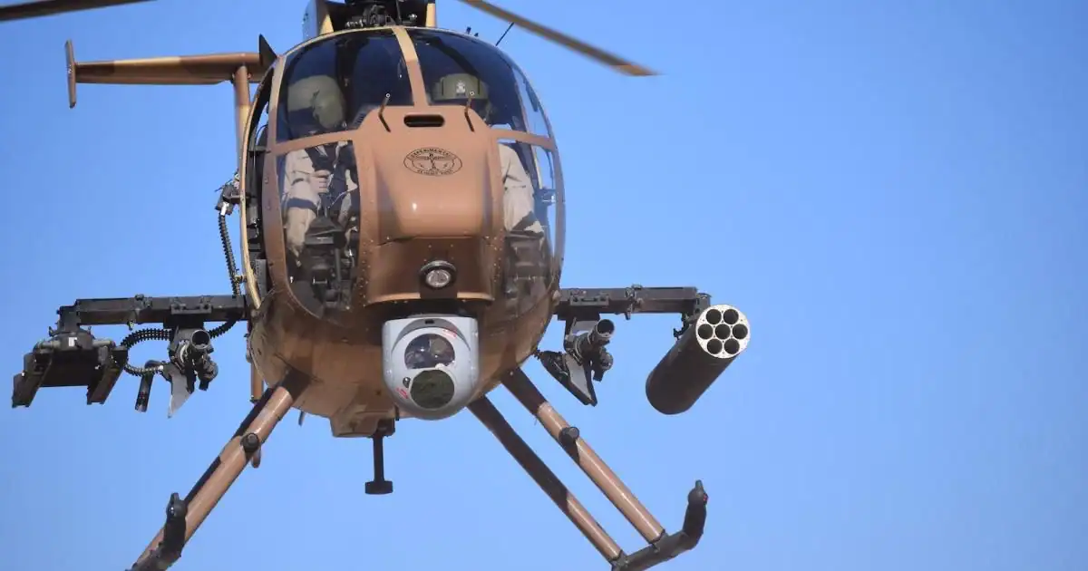 У Саудівській Аравії розбився вертоліт AH-6SA: загинули двоє членів екіпажу