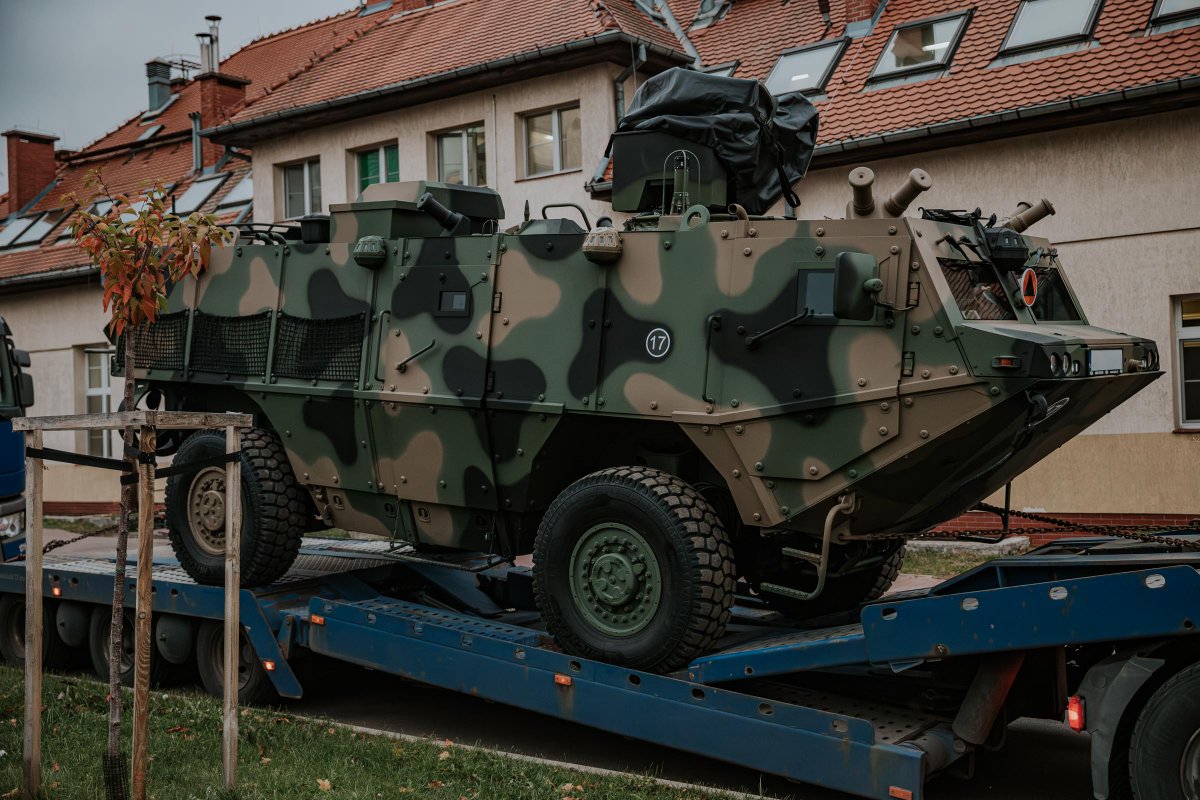 Poland Began Receiving Kleszcz Reconnaissance Vehicles to Replace BRDMs