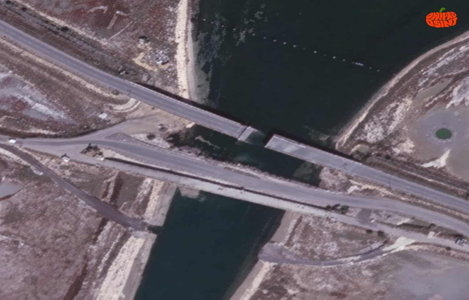 Українські удари зруйнували проліт Чонгарського мосту, який РФ використовує для забезпечення своїх військ