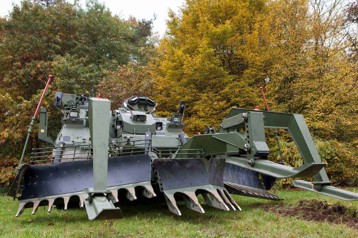 Pionierpanzer 3 “Kodiak” armored engineering vehicle. Photo: Minister van Defensie