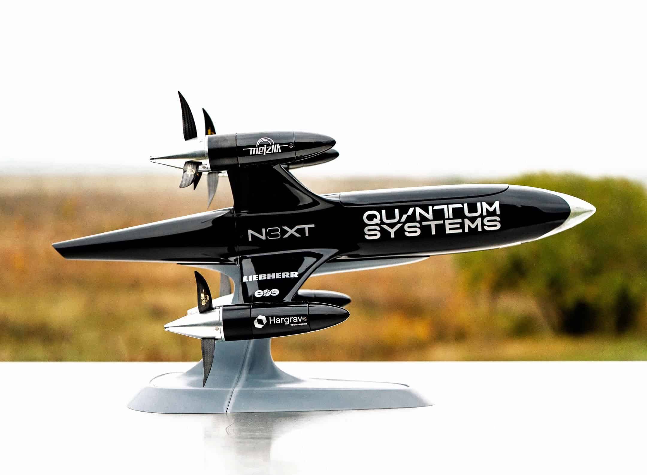 Quantum Systems Gets Interceptor Drone Up to 777 km/h