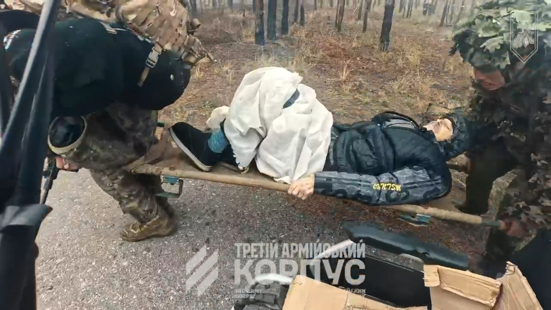 Прикрив собою від FPV: бійці 63 ОМБр евакуювали 8 цивільних з Лиману