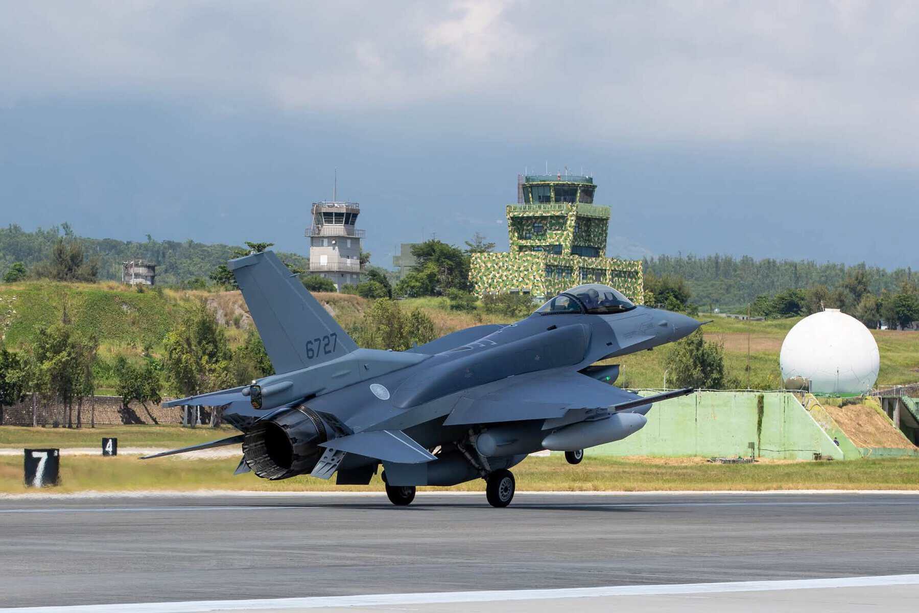 Тайванський F-16V Block 70