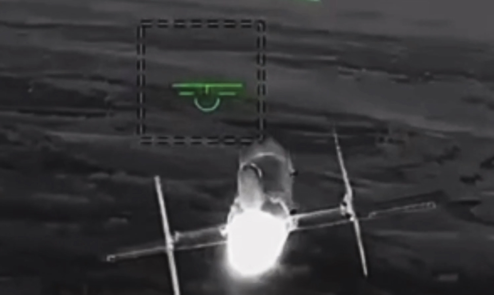 1020th Brigade’s Jet Drone Shoots Down Geran-5 at 430 km/h