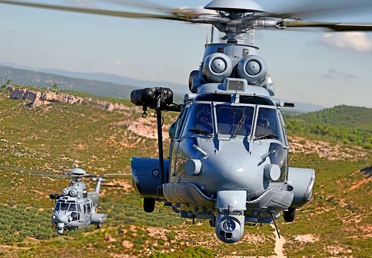Romania Orders 12 H225M Caracal Helicopters