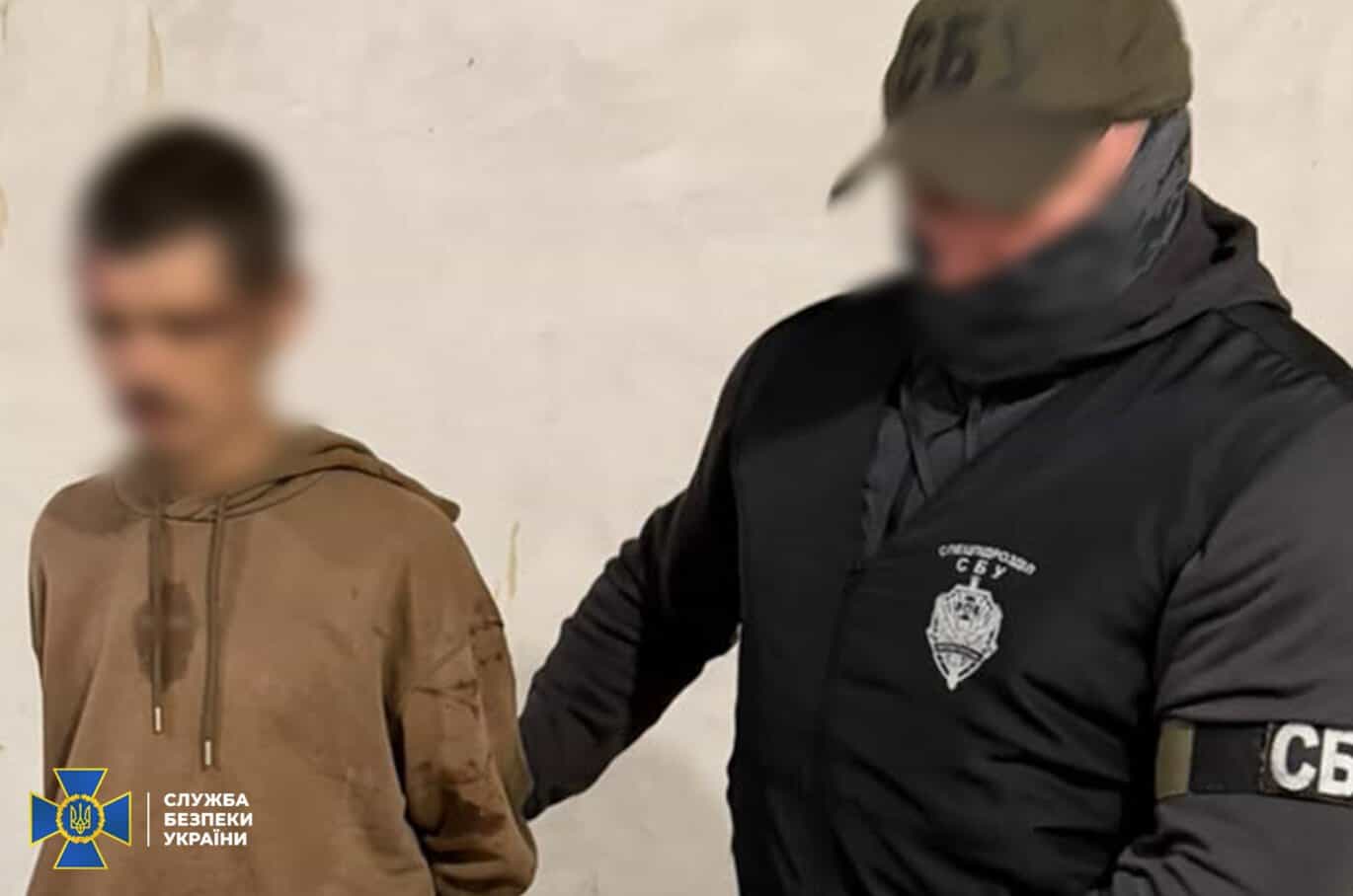 Затриманий російський військовий, який розстріляв українських військових на Харківщині 13 жовтня 2026 року. Фото: СБУ