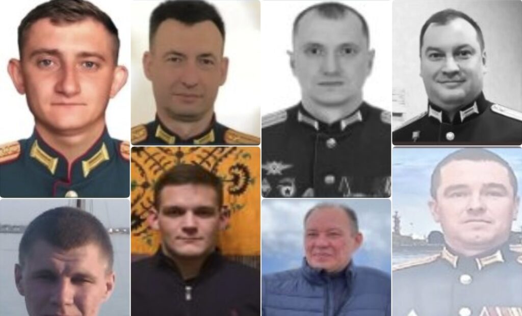 Russian military personnel killed in Donetsk on August 26, 2026. Source: Mediazona