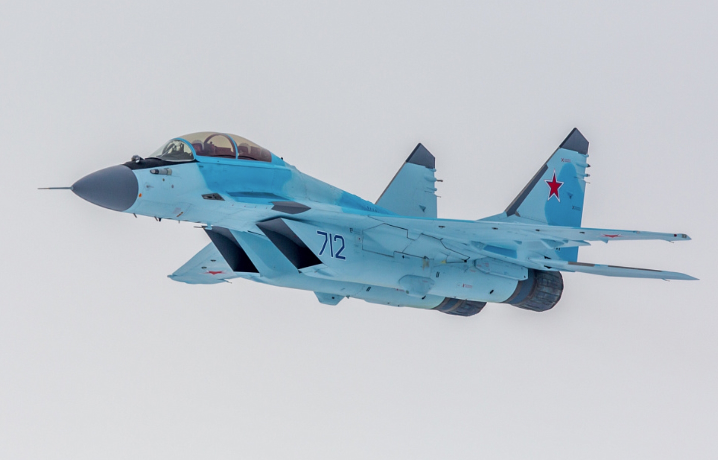 Russia Deploys Experimental MiG-35 Fighters to Intercept Ukrainian Drones