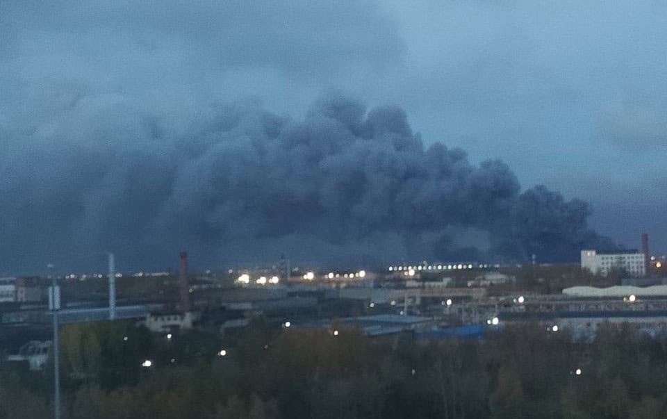 Drones Strike VKontakte Data Center and Oil Terminal in Russia’s Leningrad Region