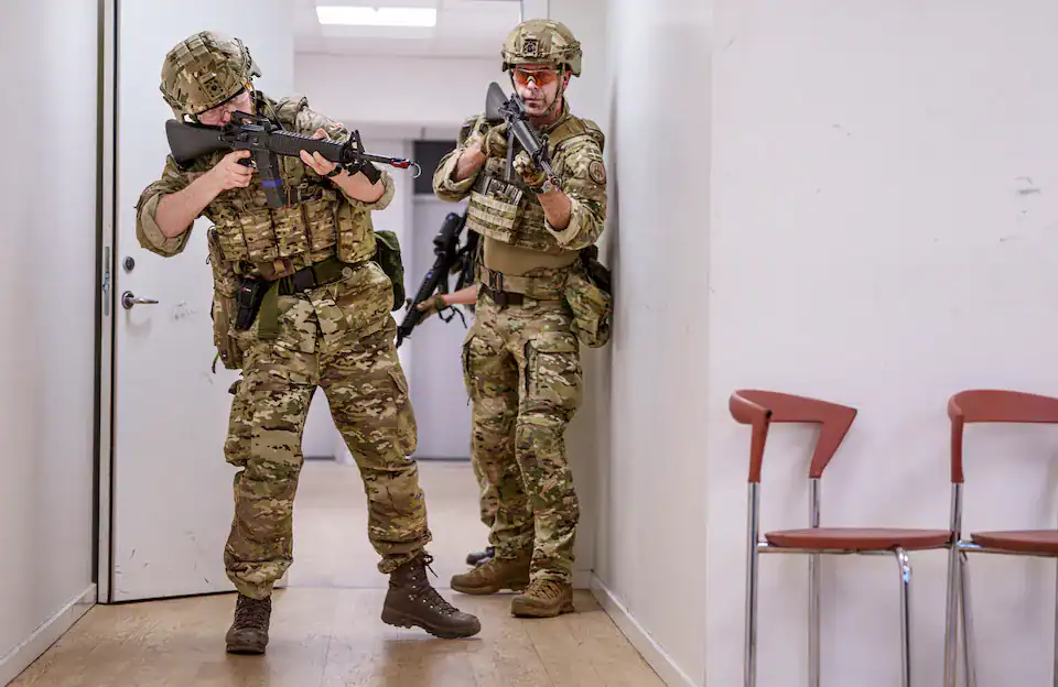 Denmark Launches Largest Volunteer Guard Exercises Since Cold War