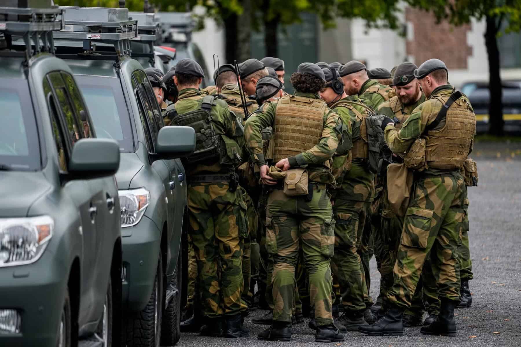 Chinese Cars in Norway Stored Military Exercise Footage and Access Codes