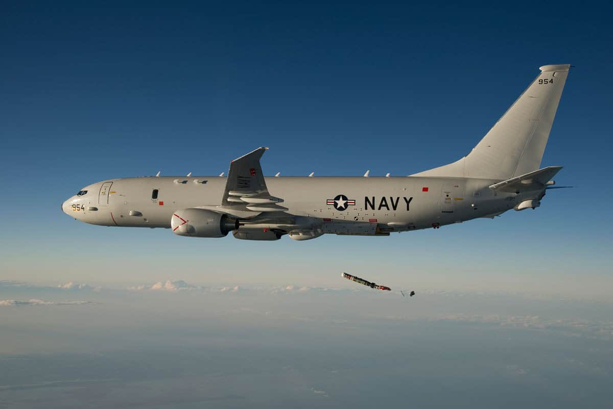 USA Deploys P-8A Anti-Submarine Aircraft to Patrol Bulgarian Waters Following Drone Attacks