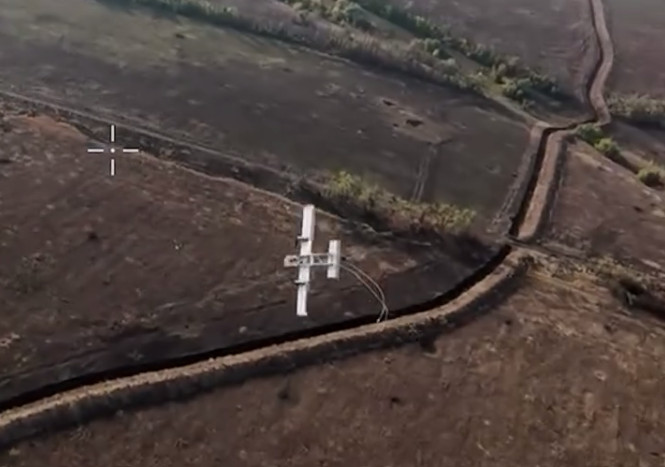 FPV-дрон із сіткометом від Ptashka Drones перехопив російську «Молнию»