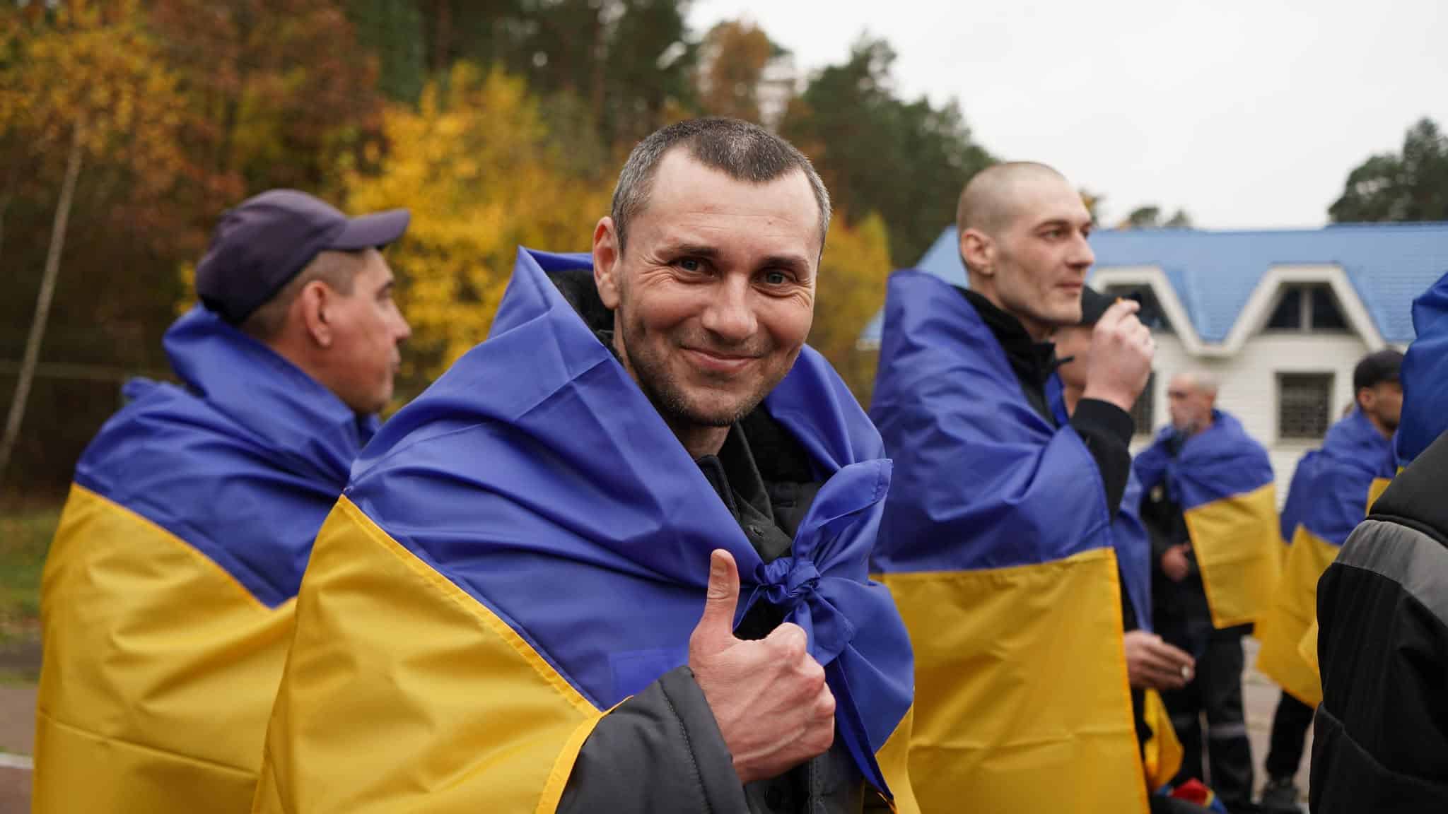 З російського полону звільнили 270 українців, зокрема ув’язнених ще до 2022 року
