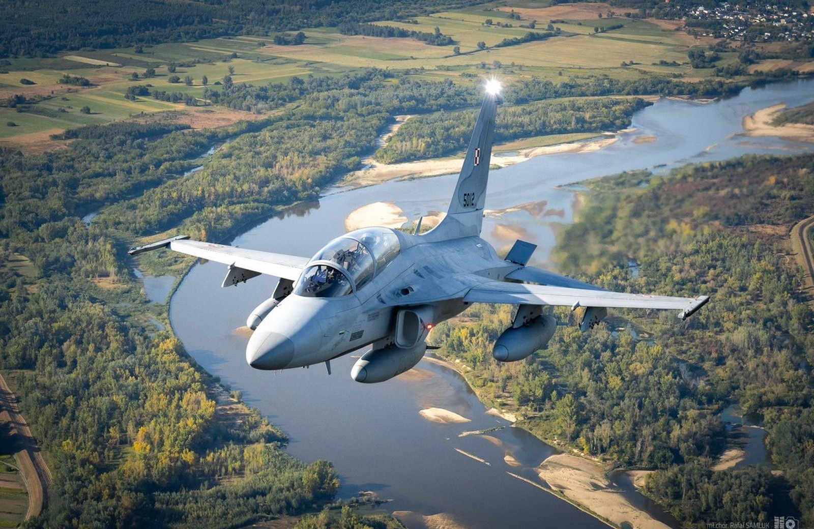 Polish FA-50s Have Begun Combat Duty