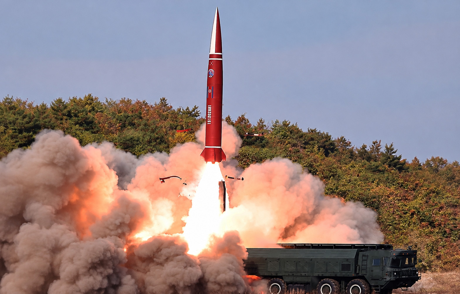 КНДР відстрілялася на 910 км ракетою KN-30 — такі ракети вона раніше постачала Росії