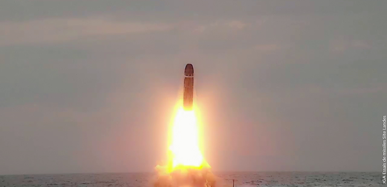 Франція успішно запустила нову балістичну ракету M51.3 з підводного човна