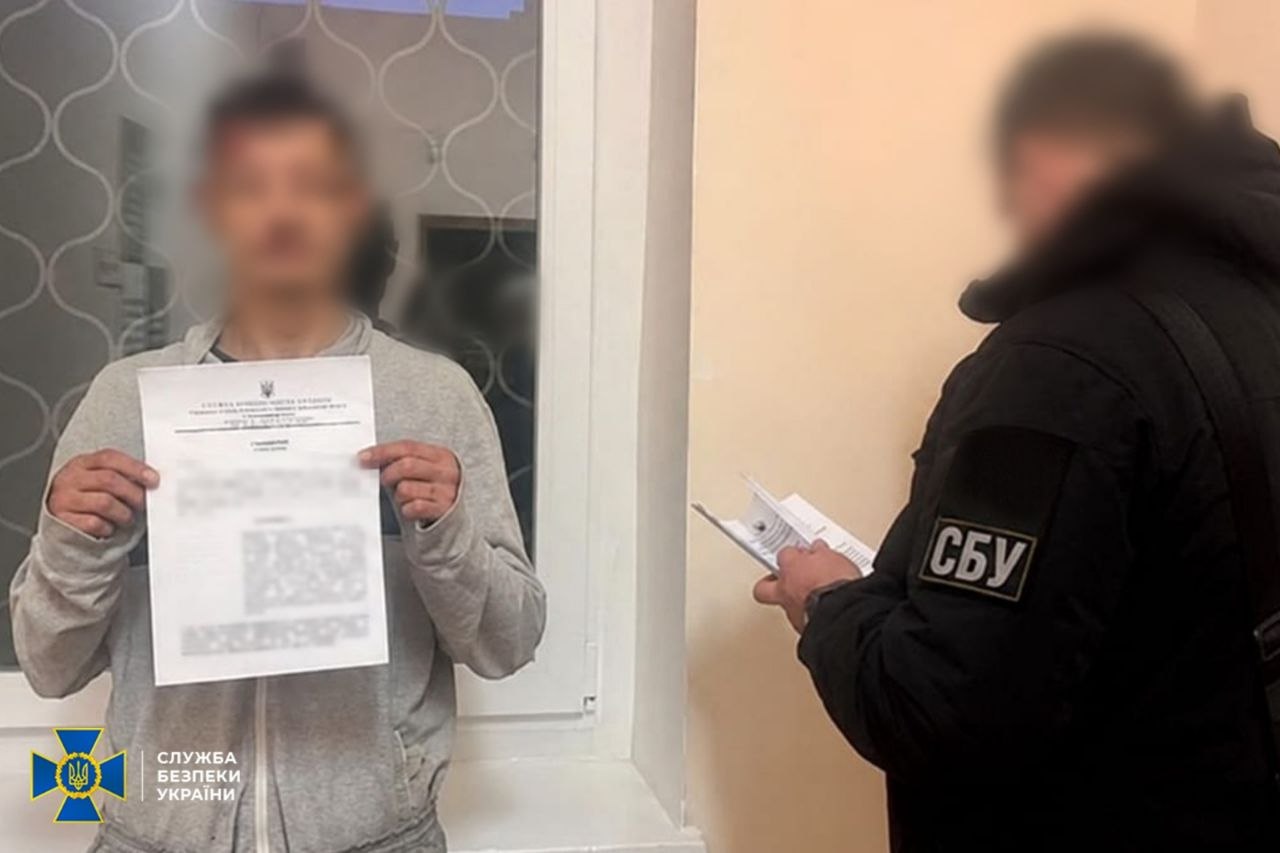 СБУ повідомила про підозру росіянину, який вбив п’ятьох українських військових і цивільного на Харківщині