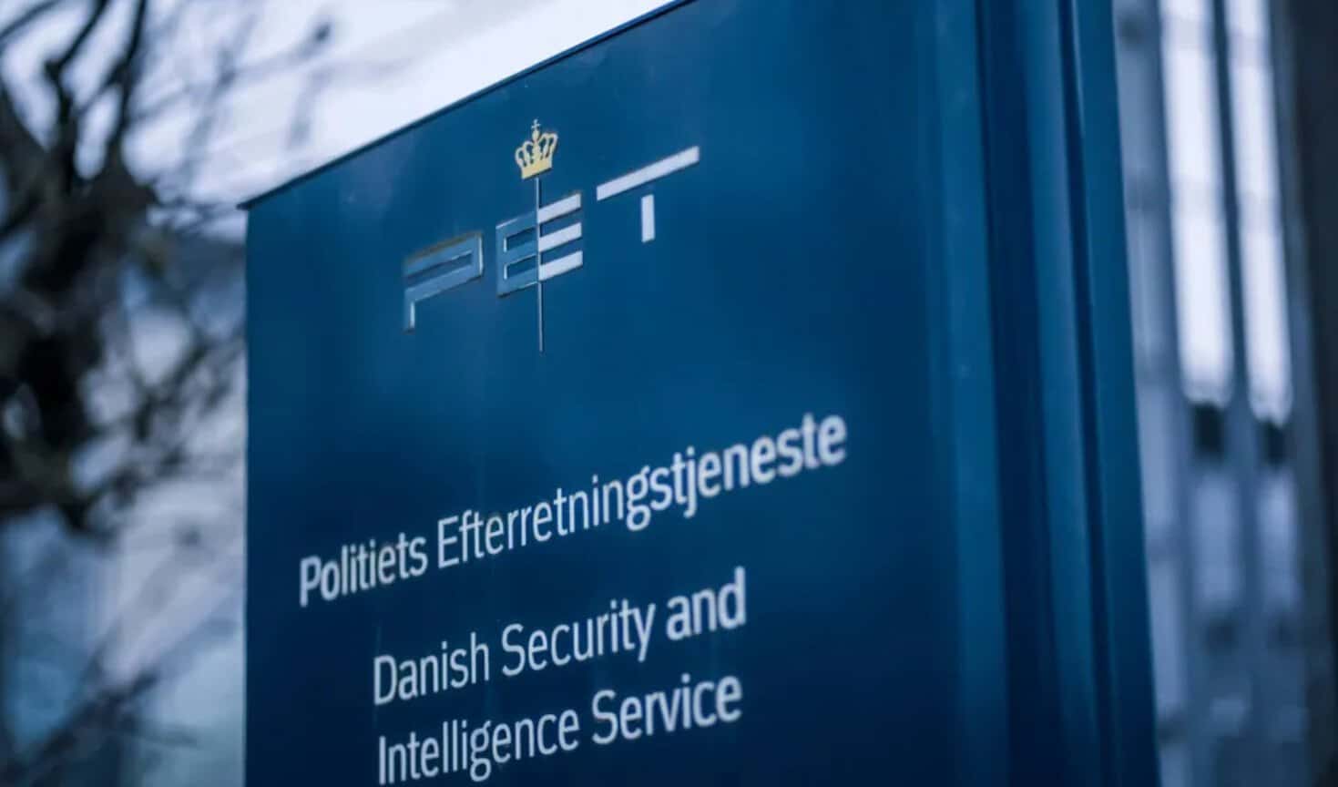 Служба безпеки та розвідки Данії - Politiets Efterretningstjeneste (PET). Фото: nordiskpost.com