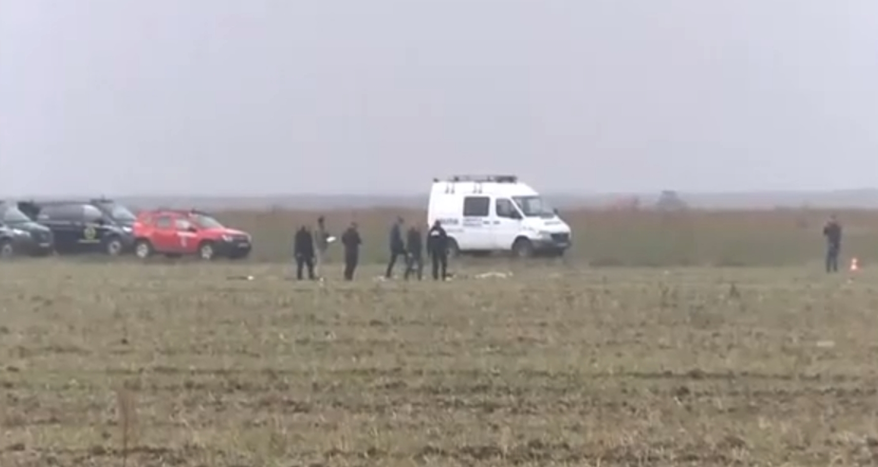 Drone Wreckage Found in Romania: Fuselage and Part of Engine