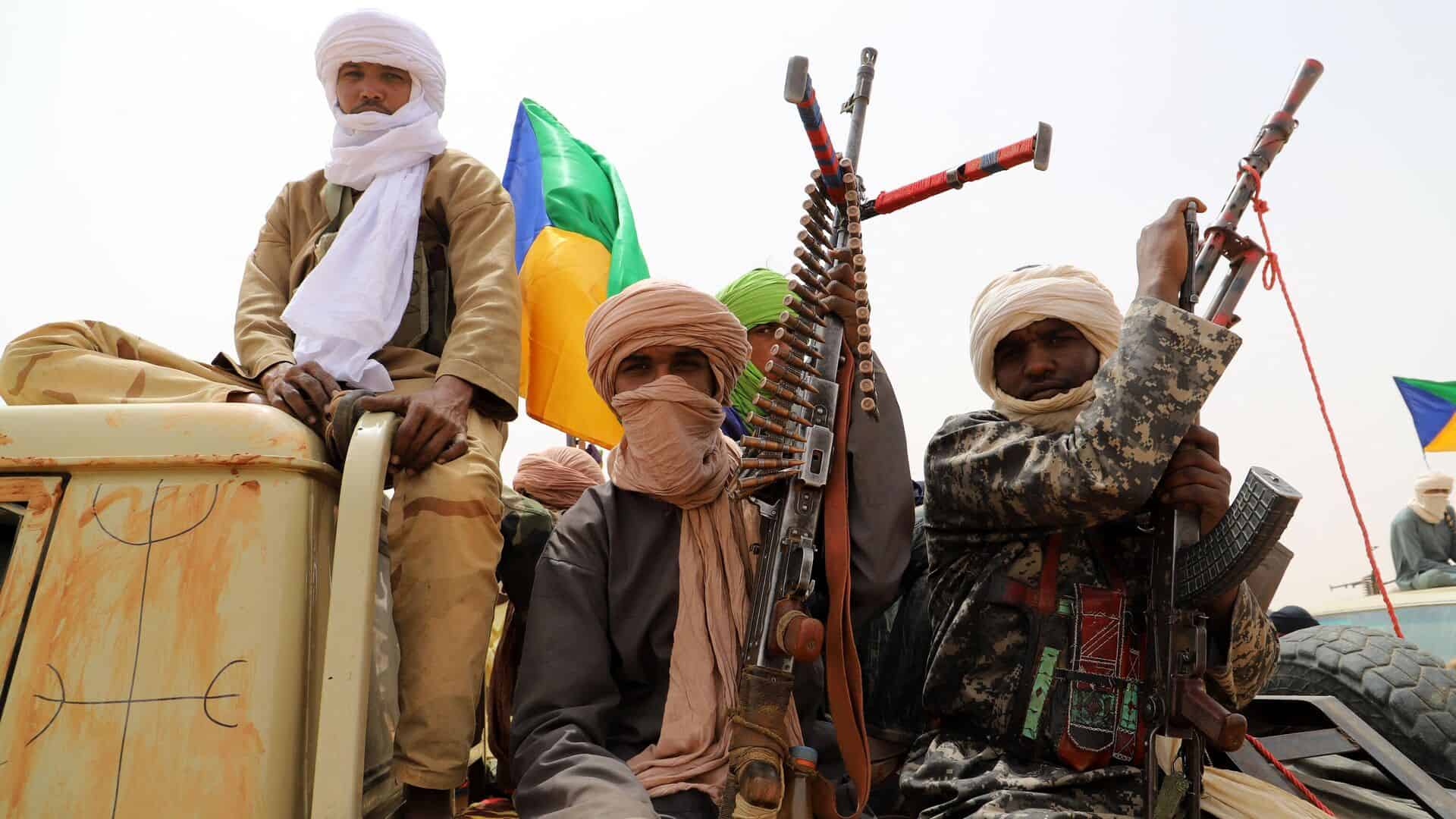 Russian Bombing Forces Tuaregs to Retreat from Kidal, Mali