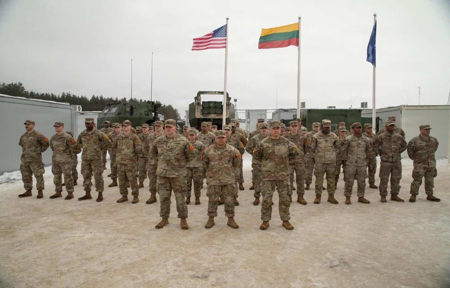 Trump: U.S. to Consider Establishing Permanent Military Base in Lithuania