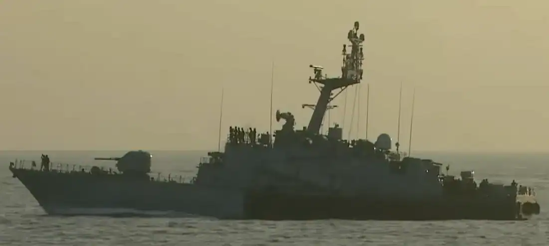 An Indian Navy Veer-class missile corvette. Photo credits: Naval News.