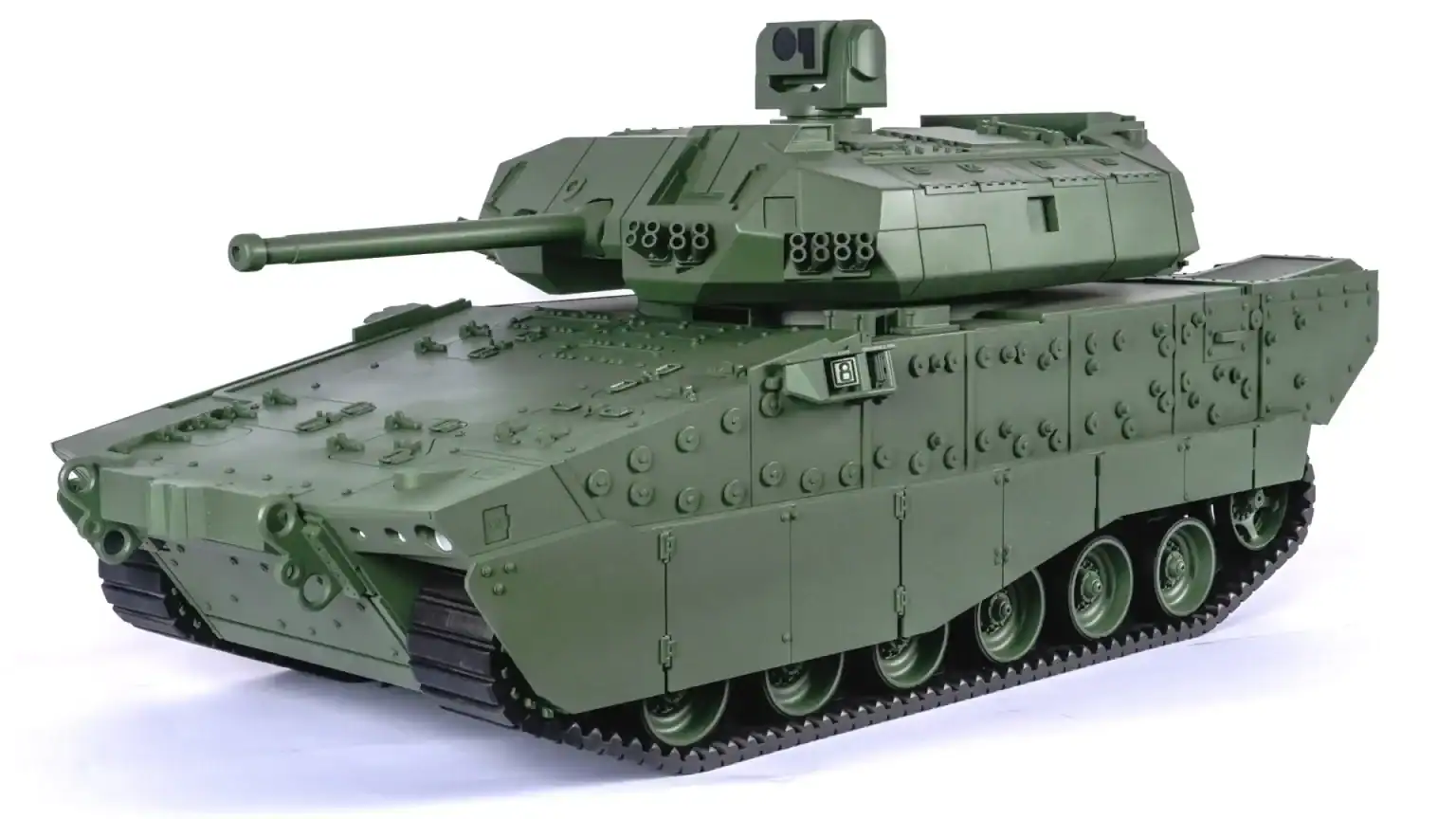 У США презентували БМП Wolf, яка змагається за заміну Bradley