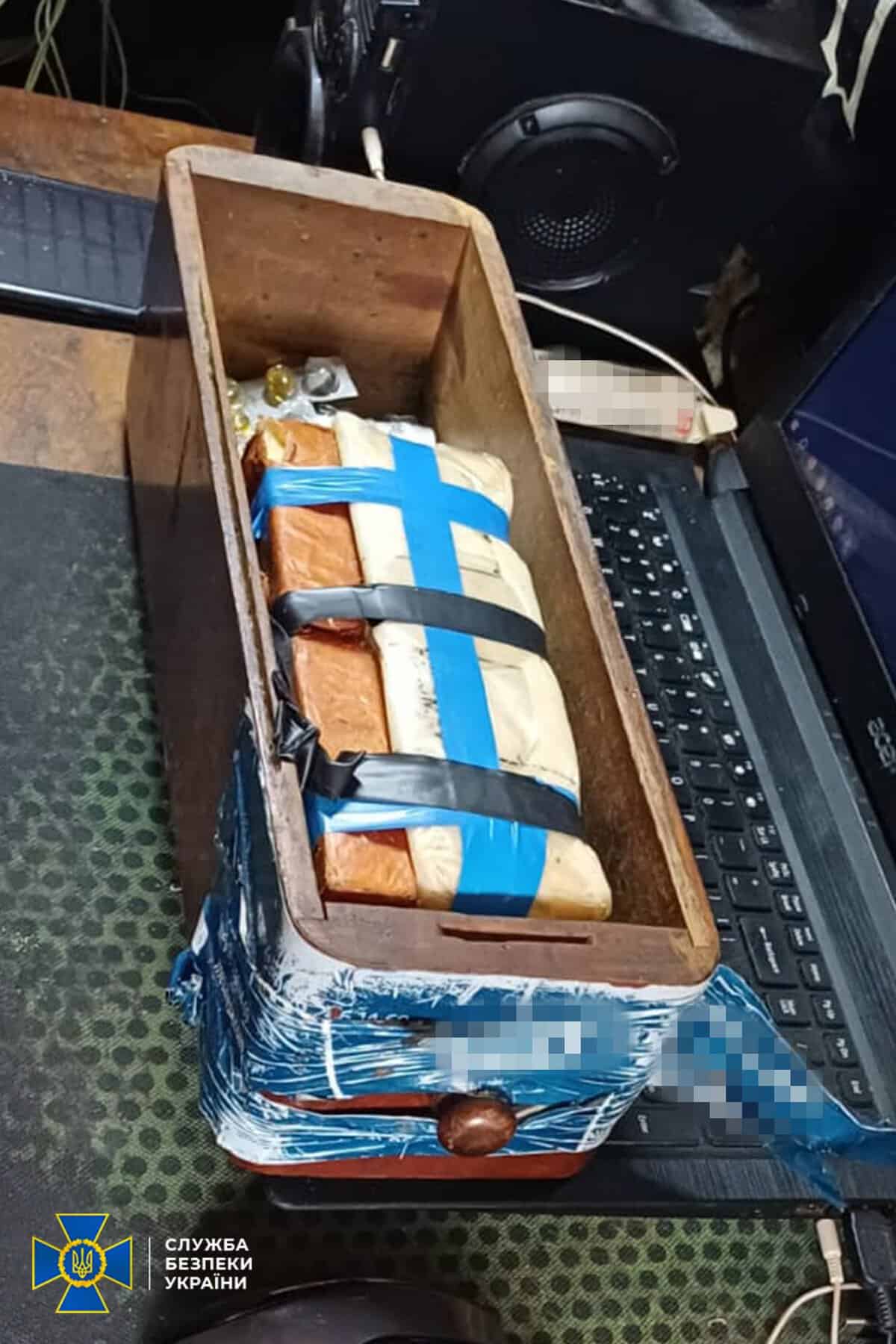 Саморобна вибухівка адміністратора екстремістського Telegram-каналу