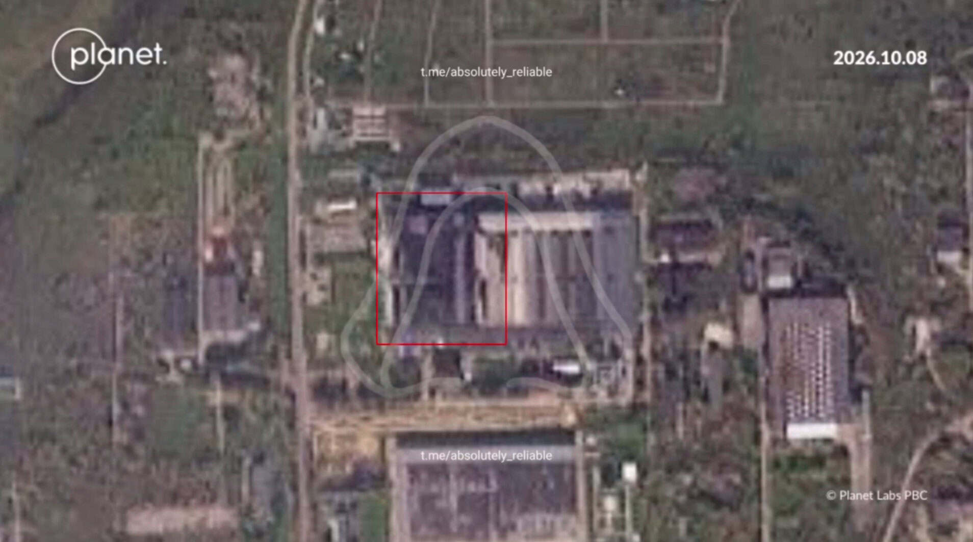 Дата-центр «Яндекс» у Рязанській області згорів — супутникові знімки