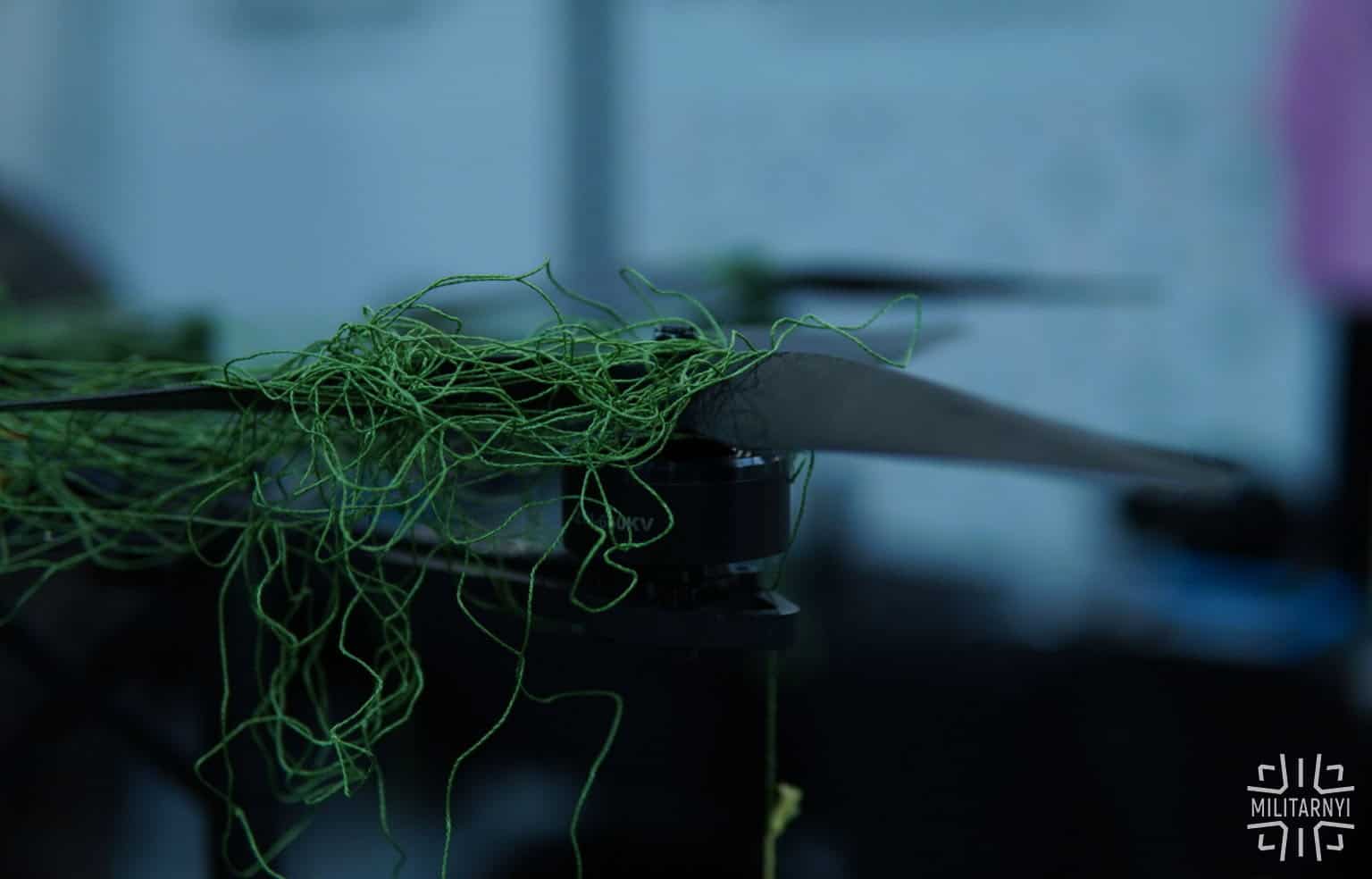 Захист від FPV: волонтери DroneAid створили комплекс активного захисту DRONOLAW